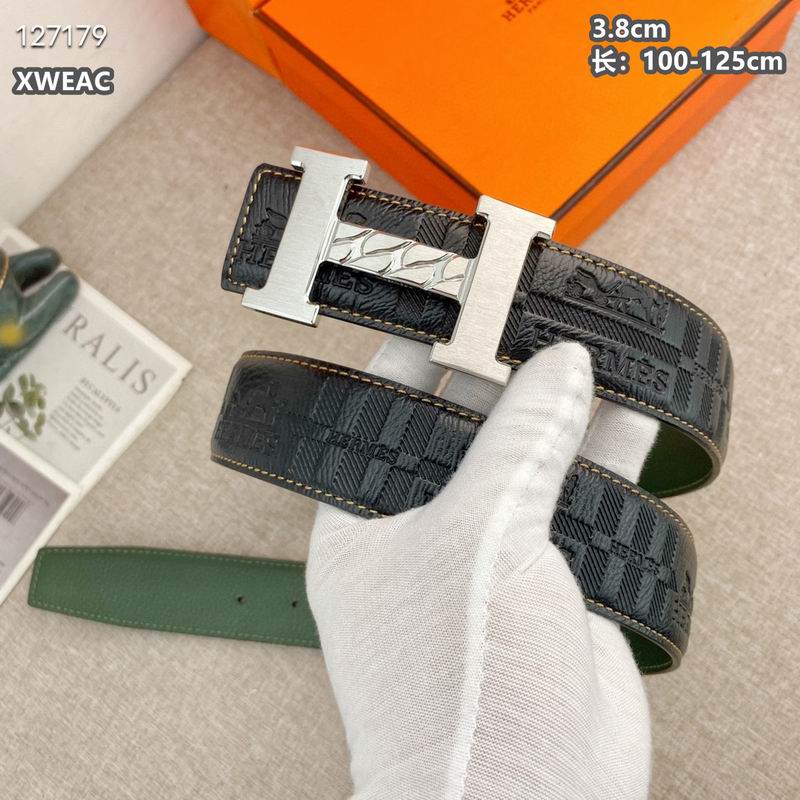Hermes belt 38mmX100-125cm 8L (16)