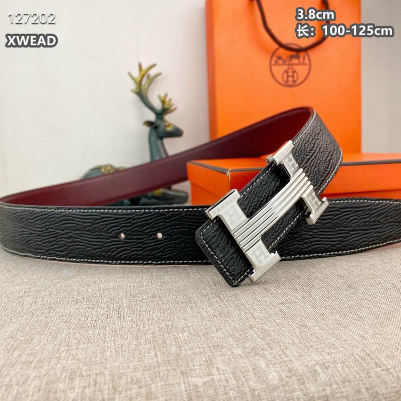 Hermes belt 38mmX100-125cm 8L (16)