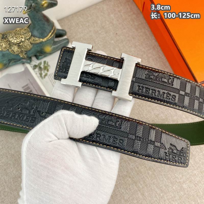 Hermes belt 38mmX100-125cm 8L (17)