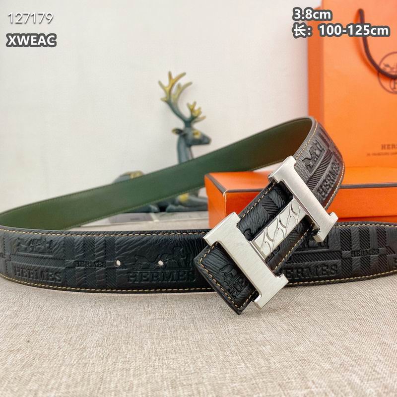 Hermes belt 38mmX100-125cm 8L (18)