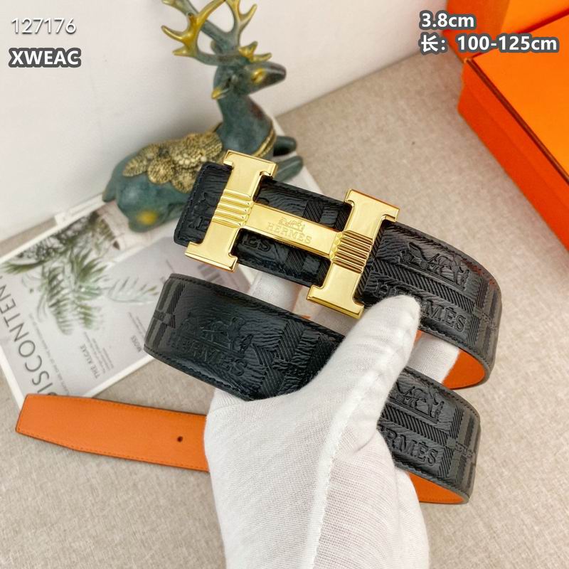 Hermes belt 38mmX100-125cm 8L (2)