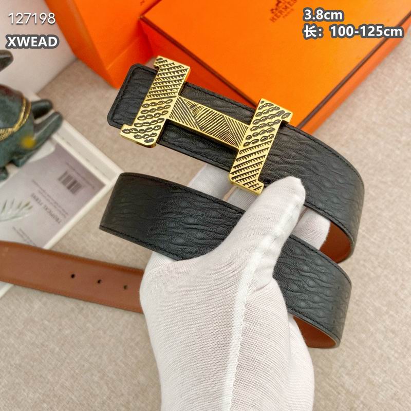 Hermes belt 38mmX100-125cm 8L (2)