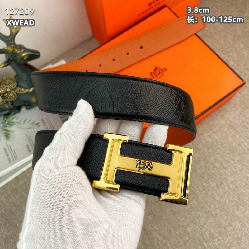 Hermes belt 38mmX100-125cm 8L (27)