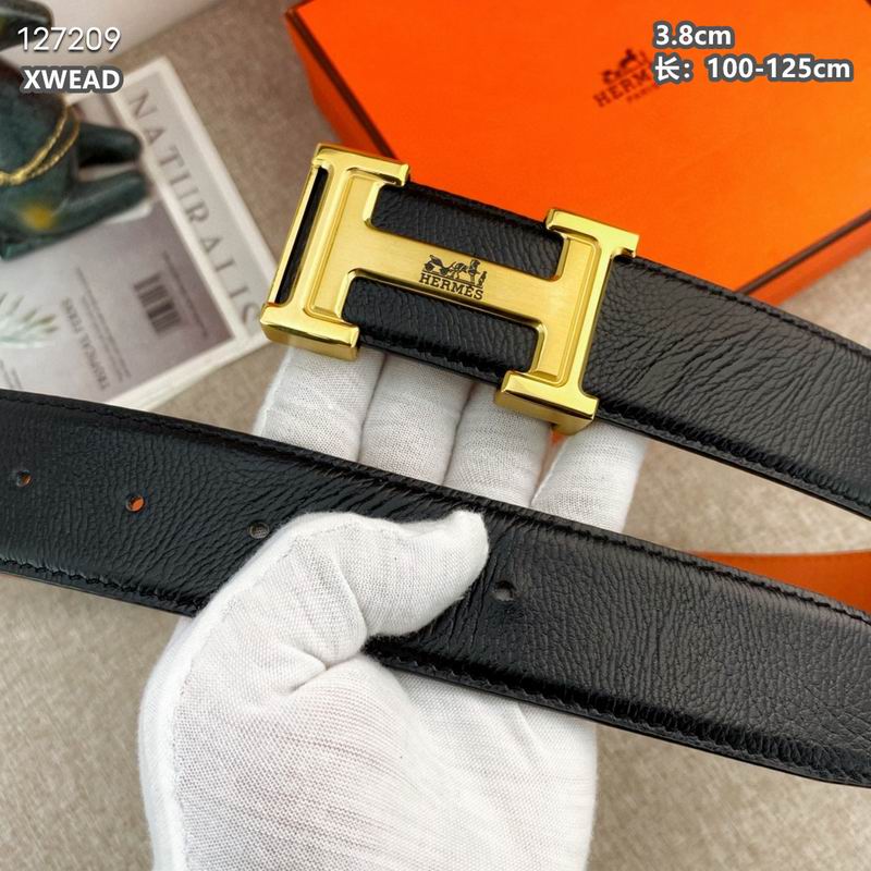 Hermes belt 38mmX100-125cm 8L (28)