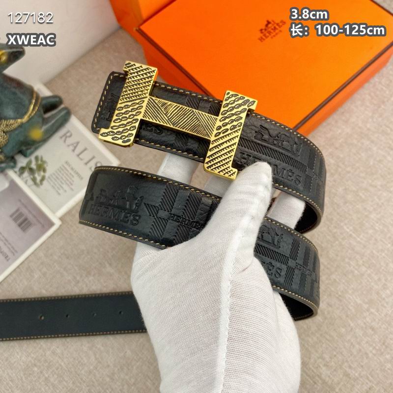 Hermes belt 38mmX100-125cm 8L (29)