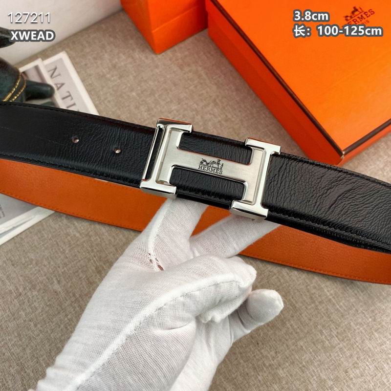 Hermes belt 38mmX100-125cm 8L (29)