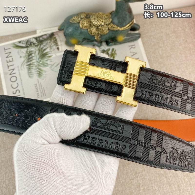 Hermes belt 38mmX100-125cm 8L (3)