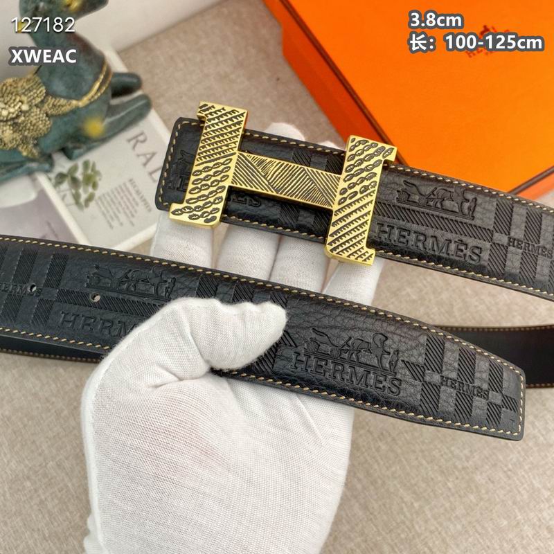 Hermes belt 38mmX100-125cm 8L (30)