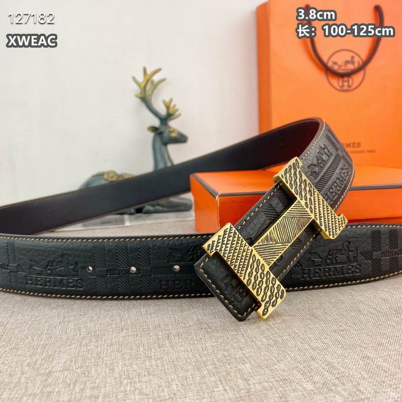 Hermes belt 38mmX100-125cm 8L (31)