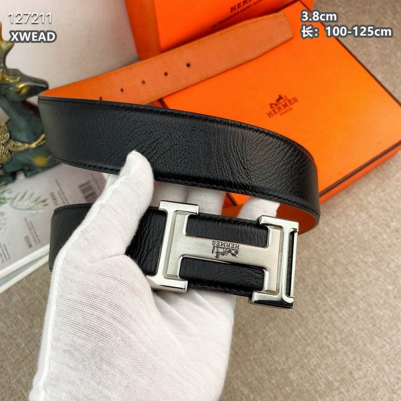 Hermes belt 38mmX100-125cm 8L (31)