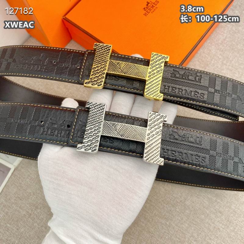 Hermes belt 38mmX100-125cm 8L (32)