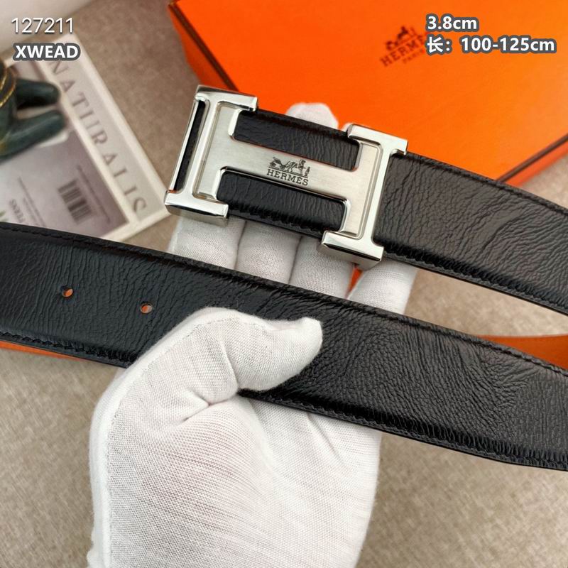 Hermes belt 38mmX100-125cm 8L (32)
