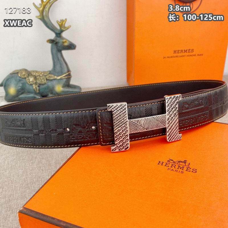 Hermes belt 38mmX100-125cm 8L (33)