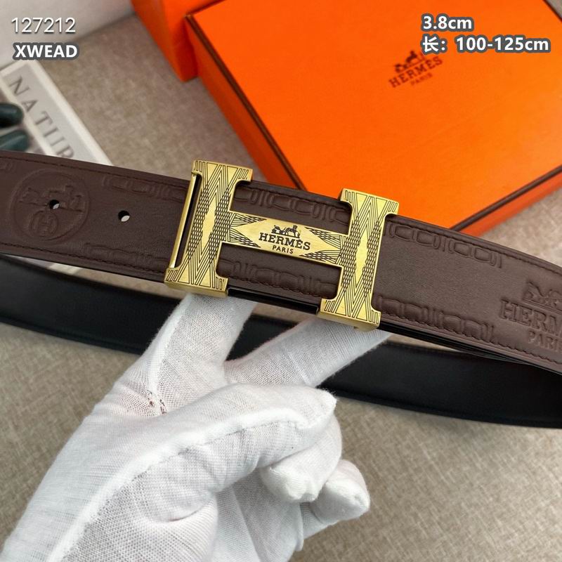 Hermes belt 38mmX100-125cm 8L (33)