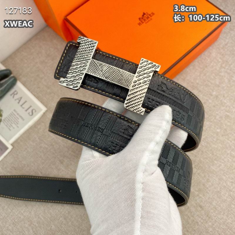Hermes belt 38mmX100-125cm 8L (34)