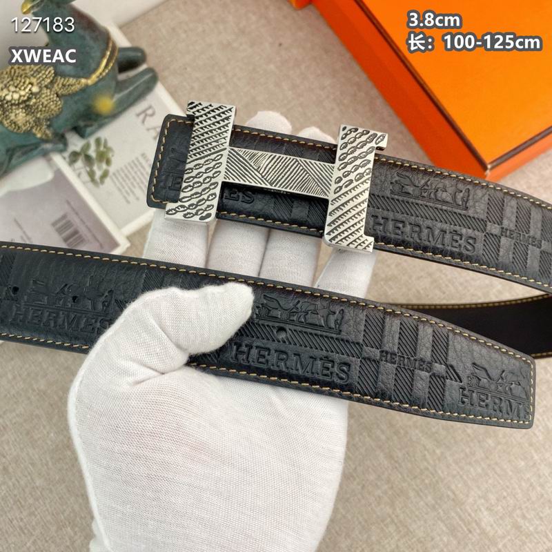 Hermes belt 38mmX100-125cm 8L (35)