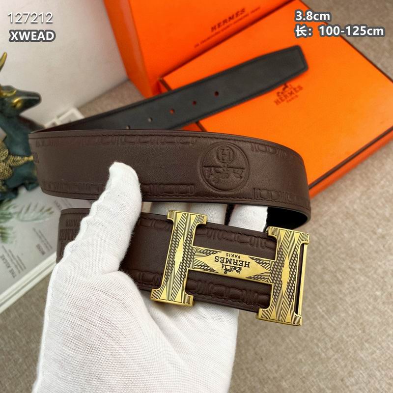 Hermes belt 38mmX100-125cm 8L (35)