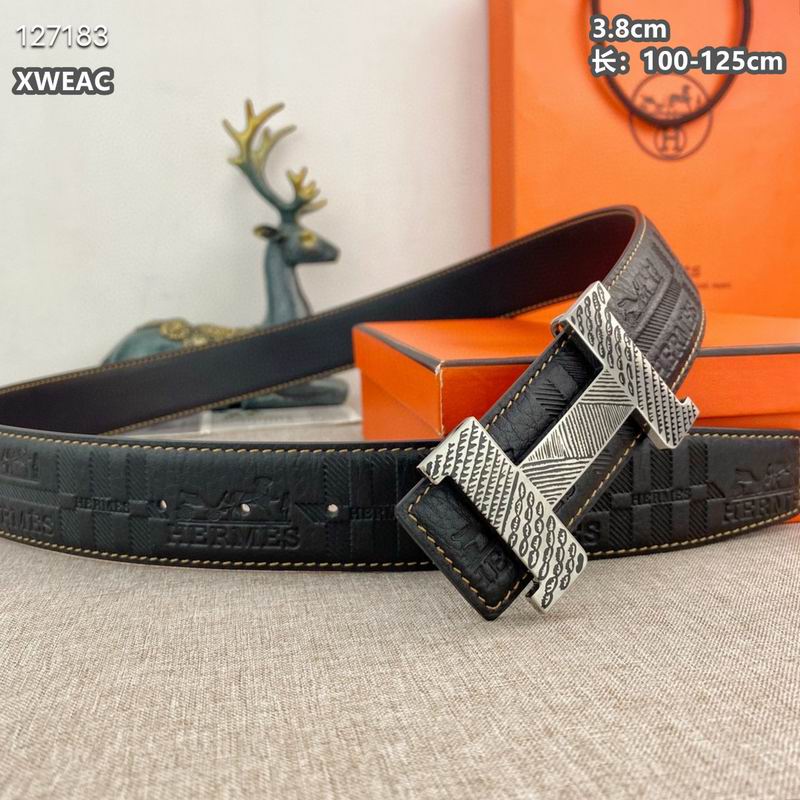 Hermes belt 38mmX100-125cm 8L (36)