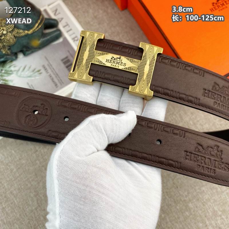 Hermes belt 38mmX100-125cm 8L (36)