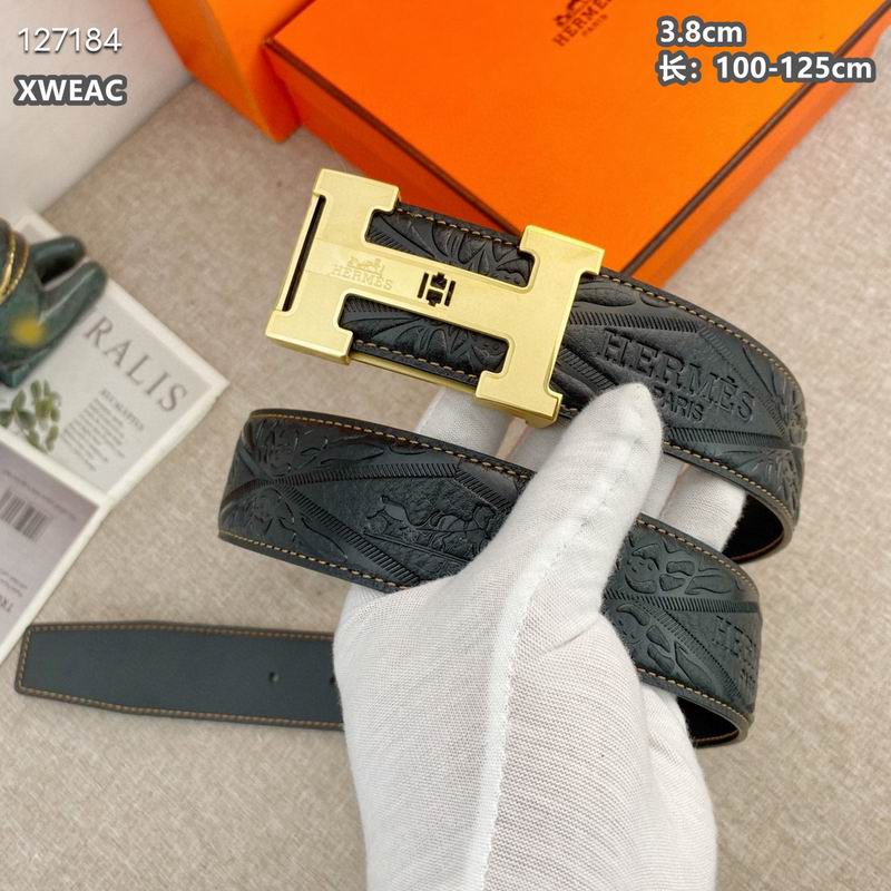 Hermes belt 38mmX100-125cm 8L (38)