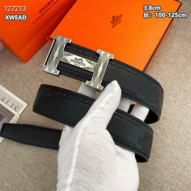 Hermes belt 38mmX100-125cm 8L (38)
