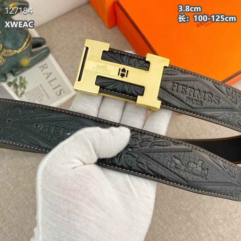 Hermes belt 38mmX100-125cm 8L (39)