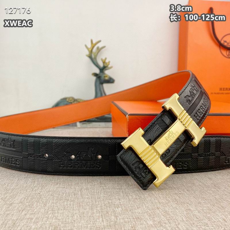 Hermes belt 38mmX100-125cm 8L (4)