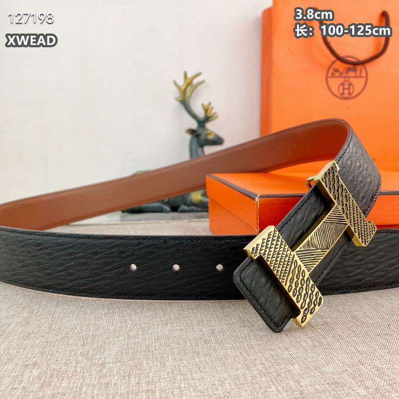 Hermes belt 38mmX100-125cm 8L (4)