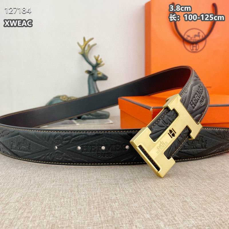 Hermes belt 38mmX100-125cm 8L (40)