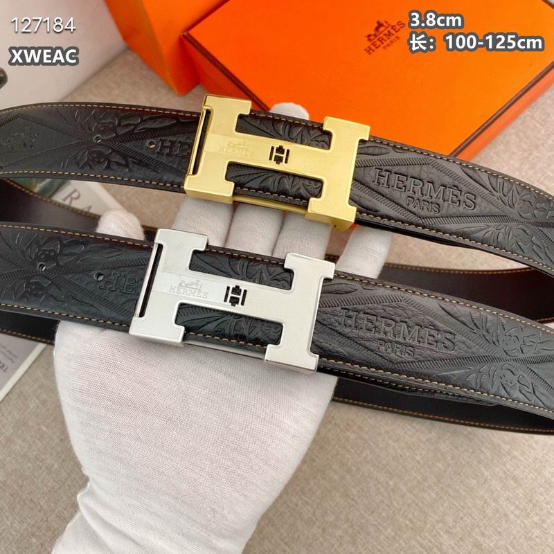 Hermes belt 38mmX100-125cm 8L (41)
