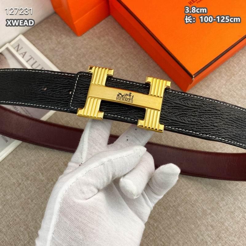 Hermes belt 38mmX100-125cm 8L (41)