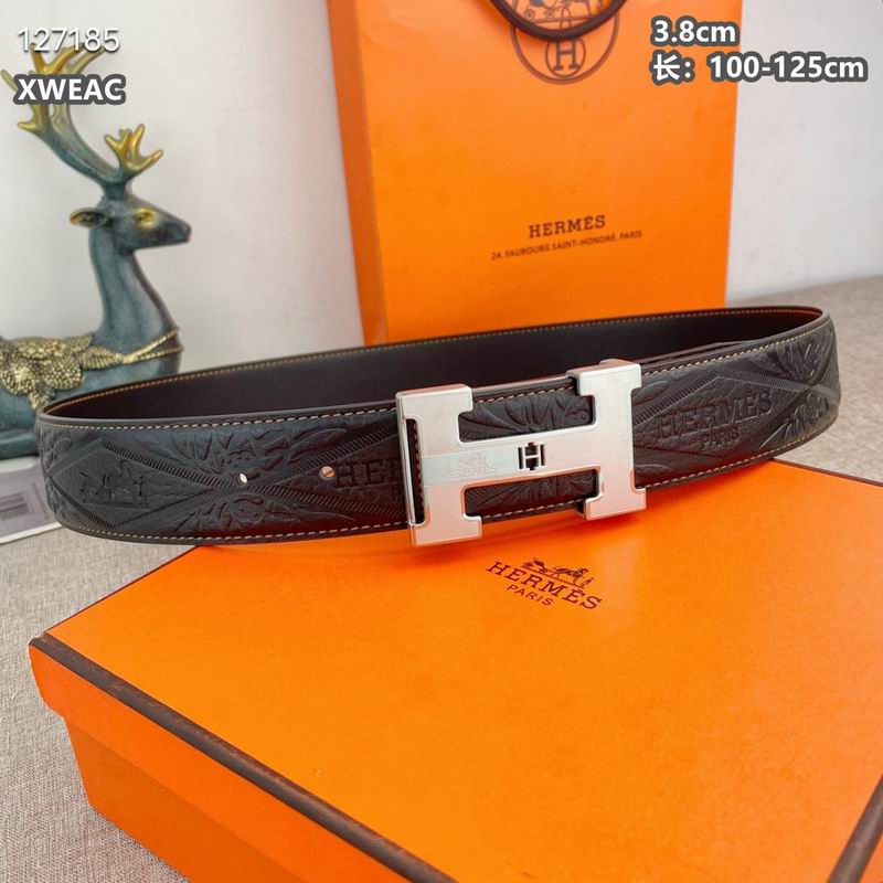 Hermes belt 38mmX100-125cm 8L (42)