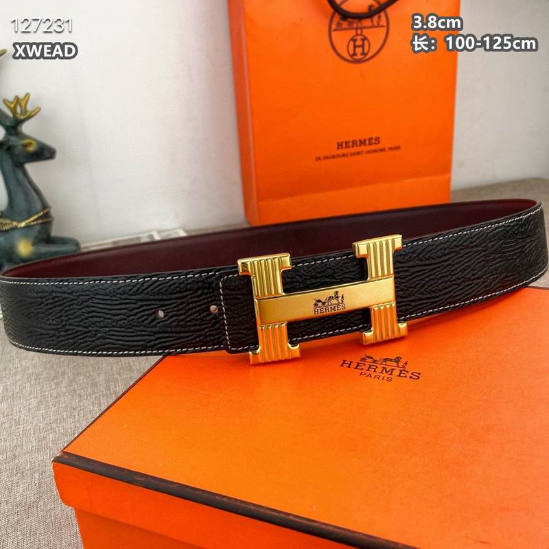Hermes belt 38mmX100-125cm 8L (42)