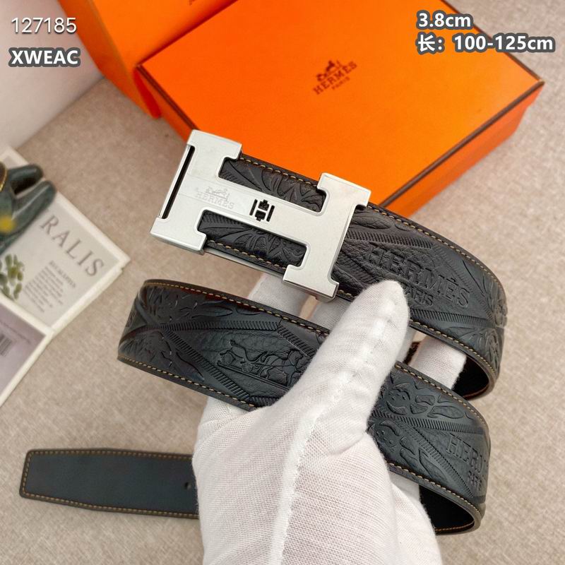 Hermes belt 38mmX100-125cm 8L (43)
