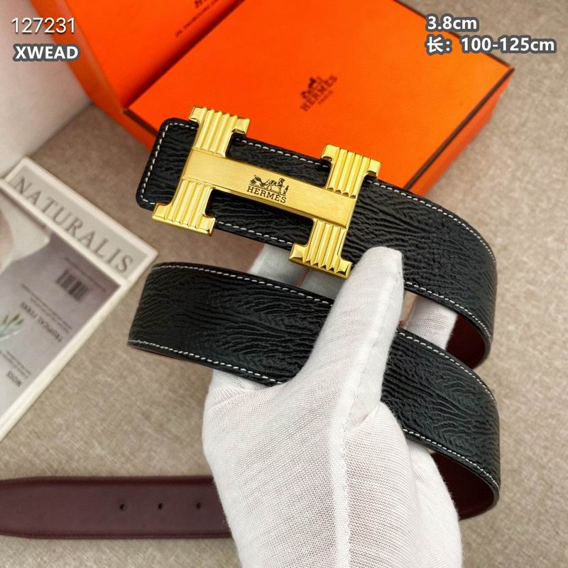 Hermes belt 38mmX100-125cm 8L (43)