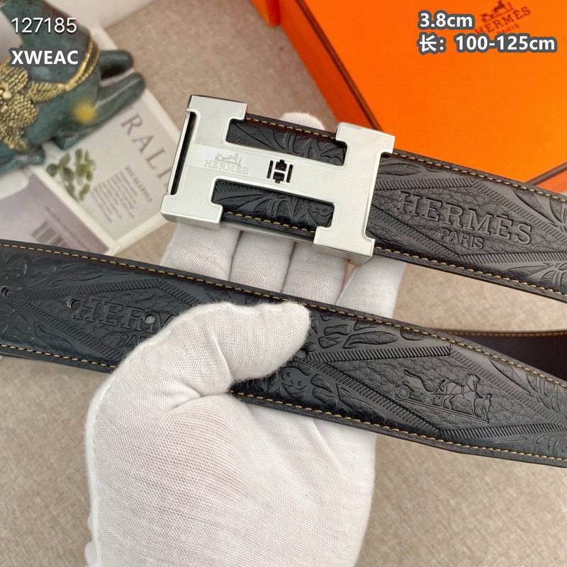 Hermes belt 38mmX100-125cm 8L (44)