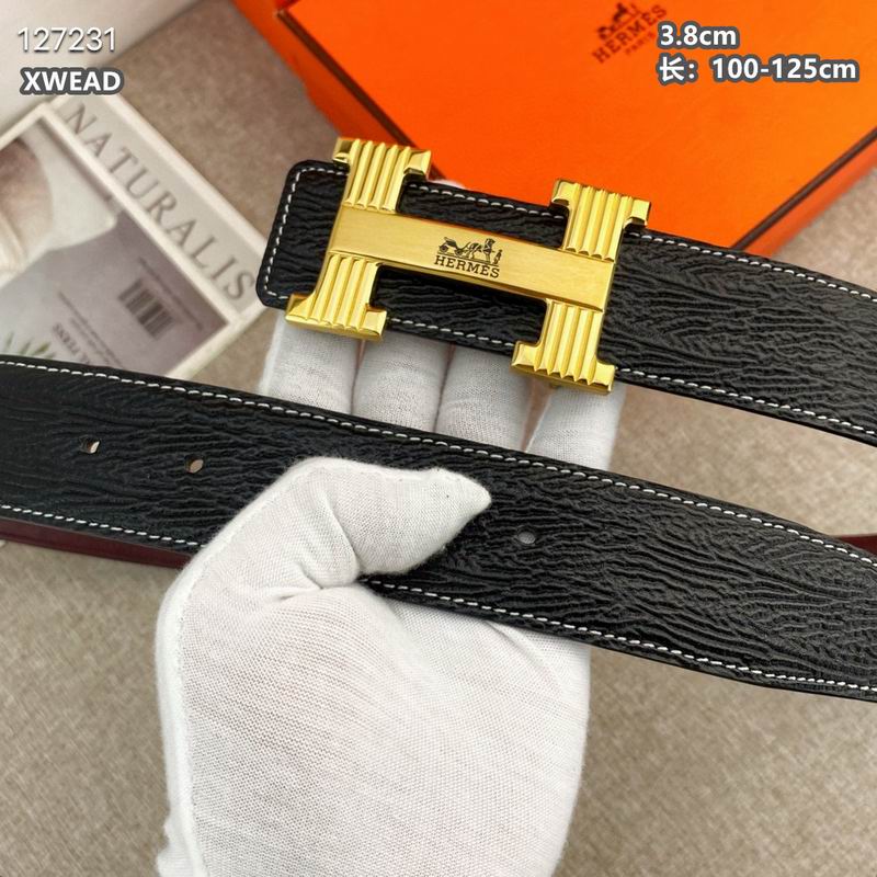 Hermes belt 38mmX100-125cm 8L (44)