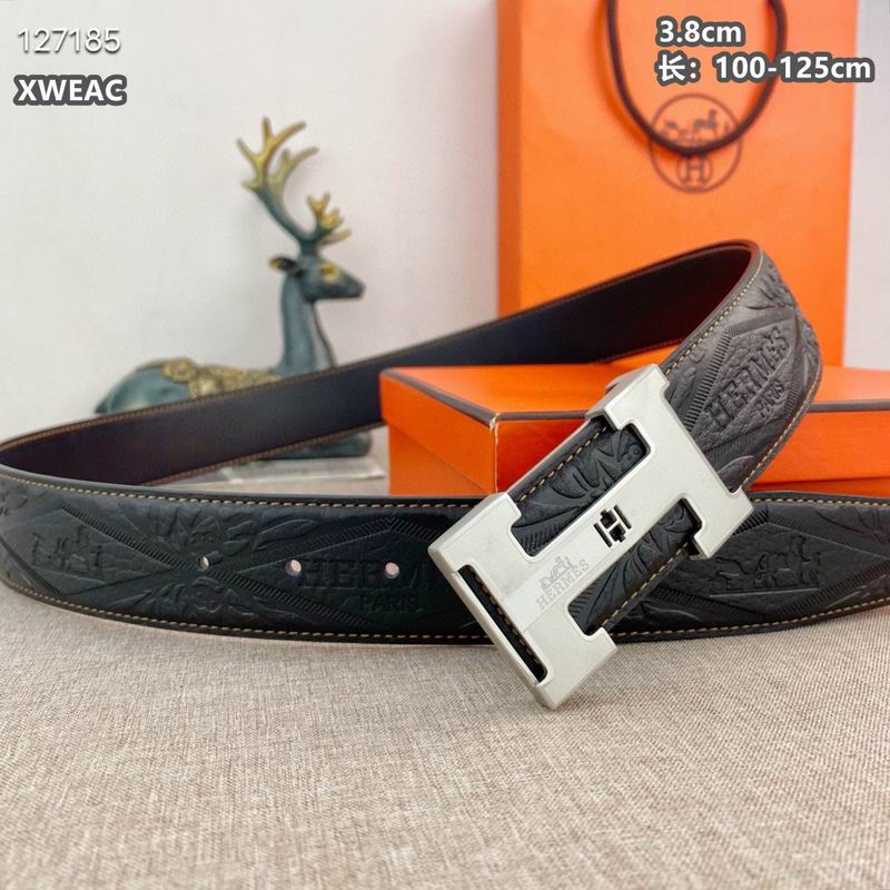 Hermes belt 38mmX100-125cm 8L (45)