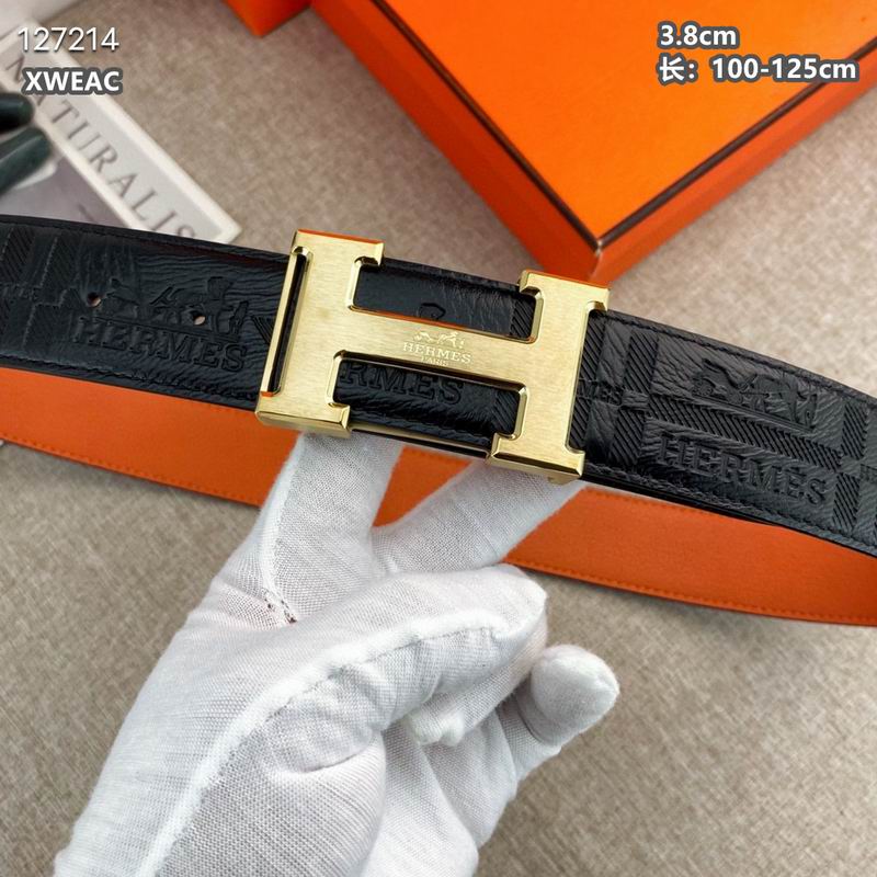 Hermes belt 38mmX100-125cm 8L (46)