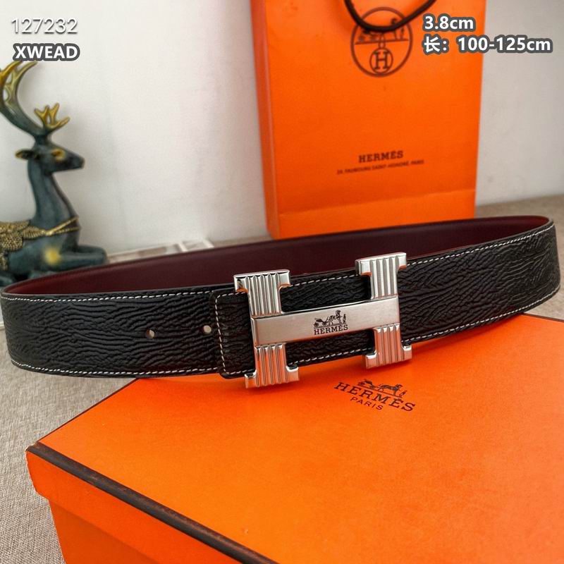 Hermes belt 38mmX100-125cm 8L (46)
