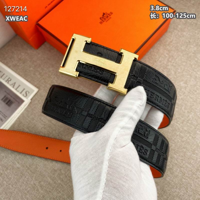 Hermes belt 38mmX100-125cm 8L (47)