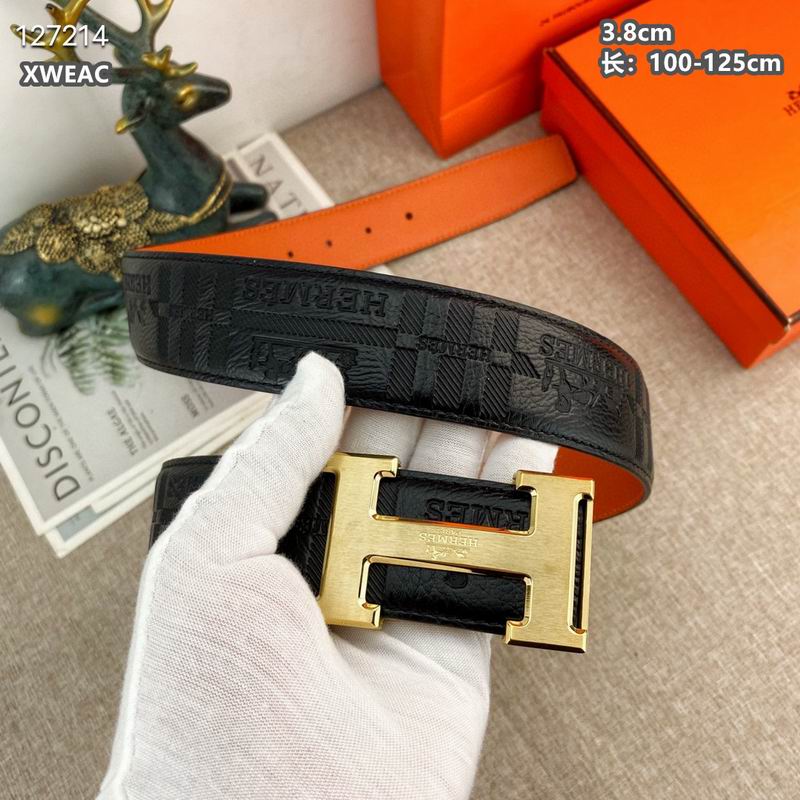 Hermes belt 38mmX100-125cm 8L (48)