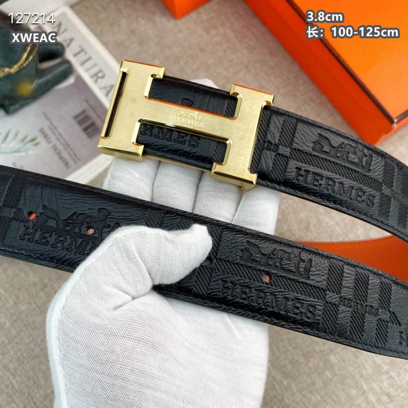 Hermes belt 38mmX100-125cm 8L (49)