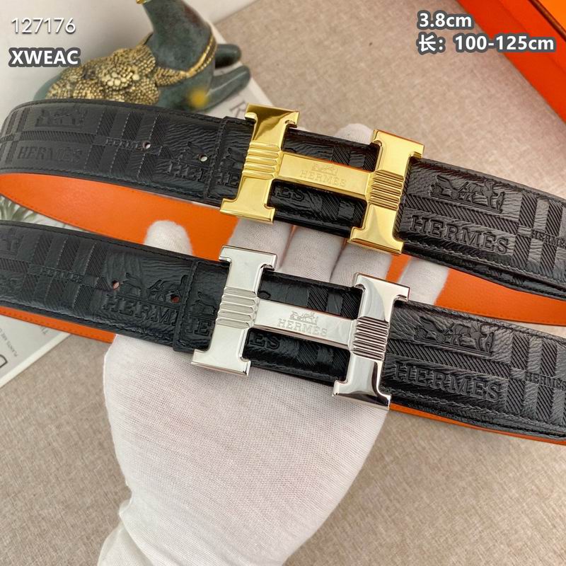 Hermes belt 38mmX100-125cm 8L (5)