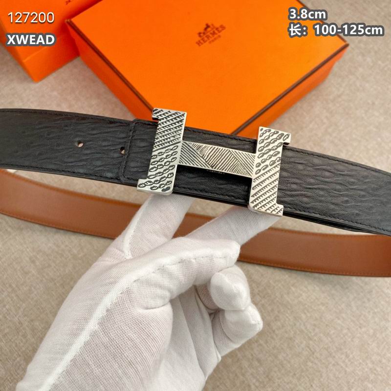 Hermes belt 38mmX100-125cm 8L (5)