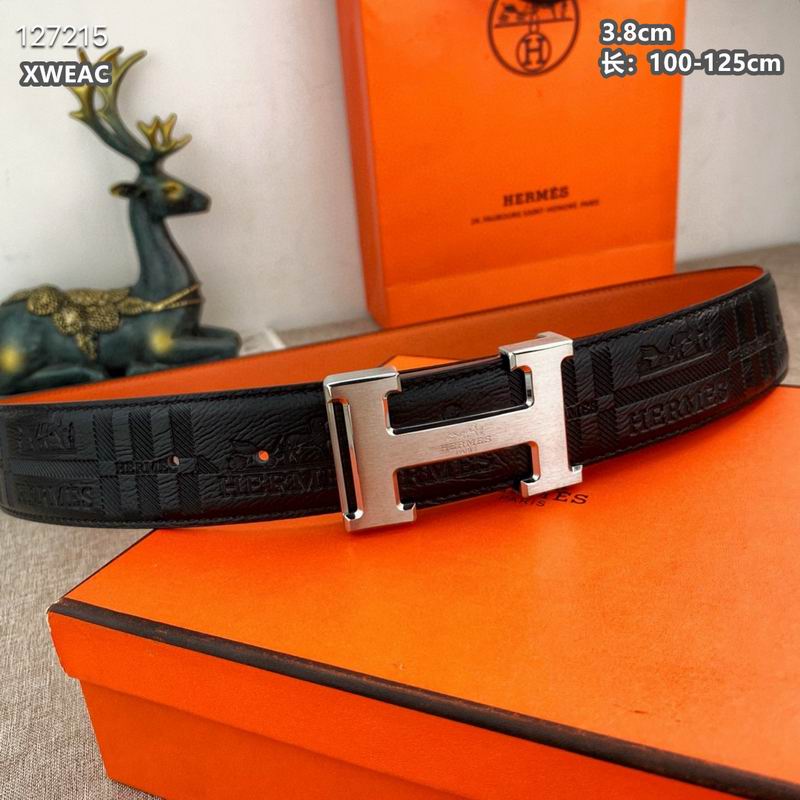 Hermes belt 38mmX100-125cm 8L (51)