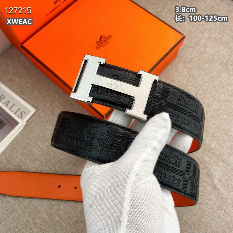 Hermes belt 38mmX100-125cm 8L (52)
