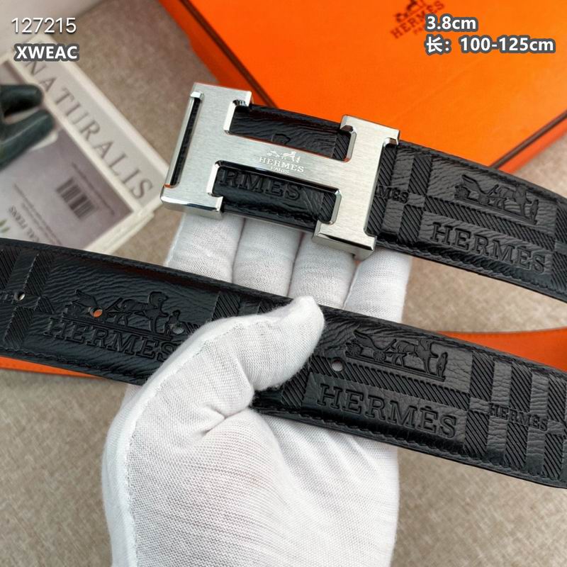 Hermes belt 38mmX100-125cm 8L (53)