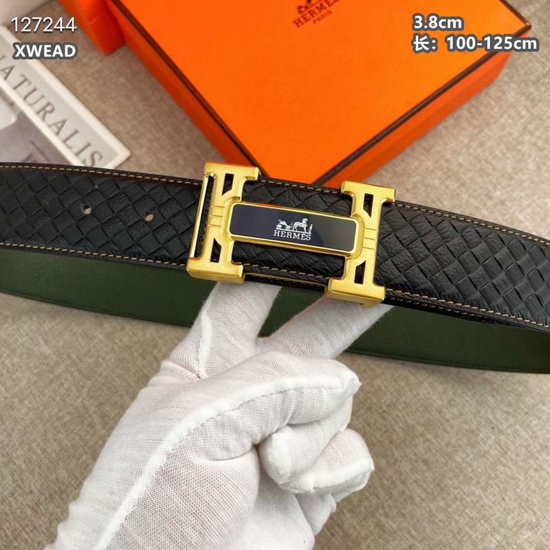 Hermes belt 38mmX100-125cm 8L (53)