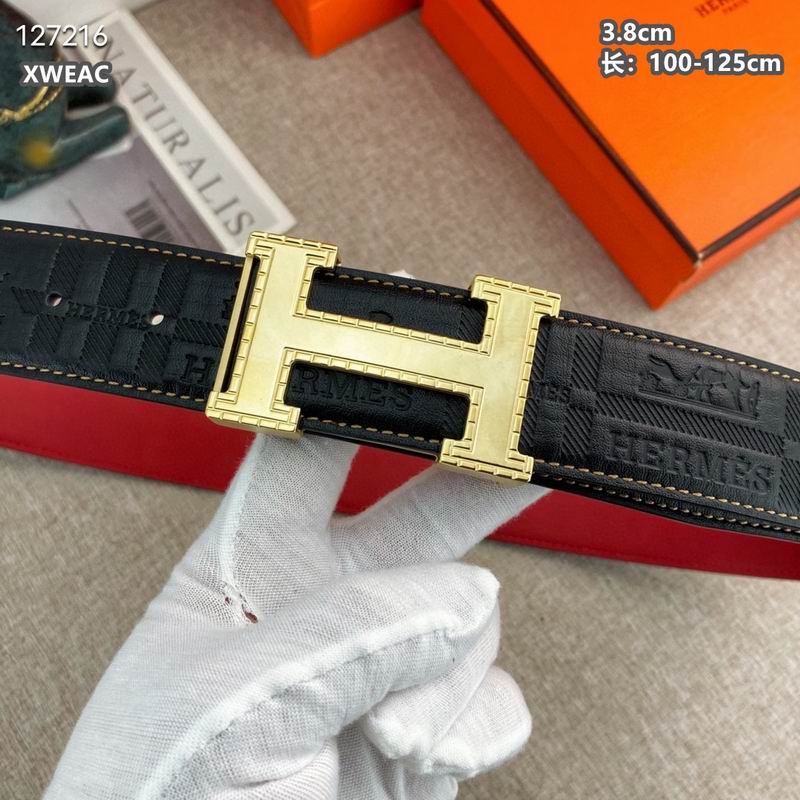 Hermes belt 38mmX100-125cm 8L (54)
